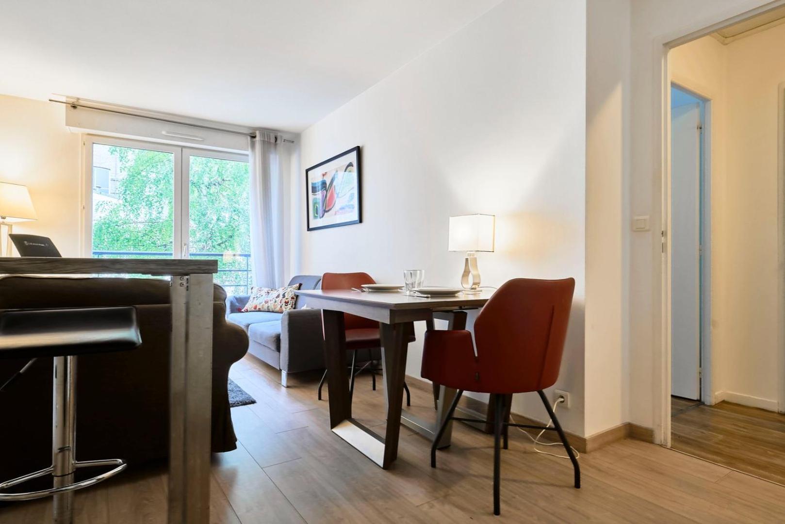 Lille Centre - Superb Bright Apartment Parking Exterior photo