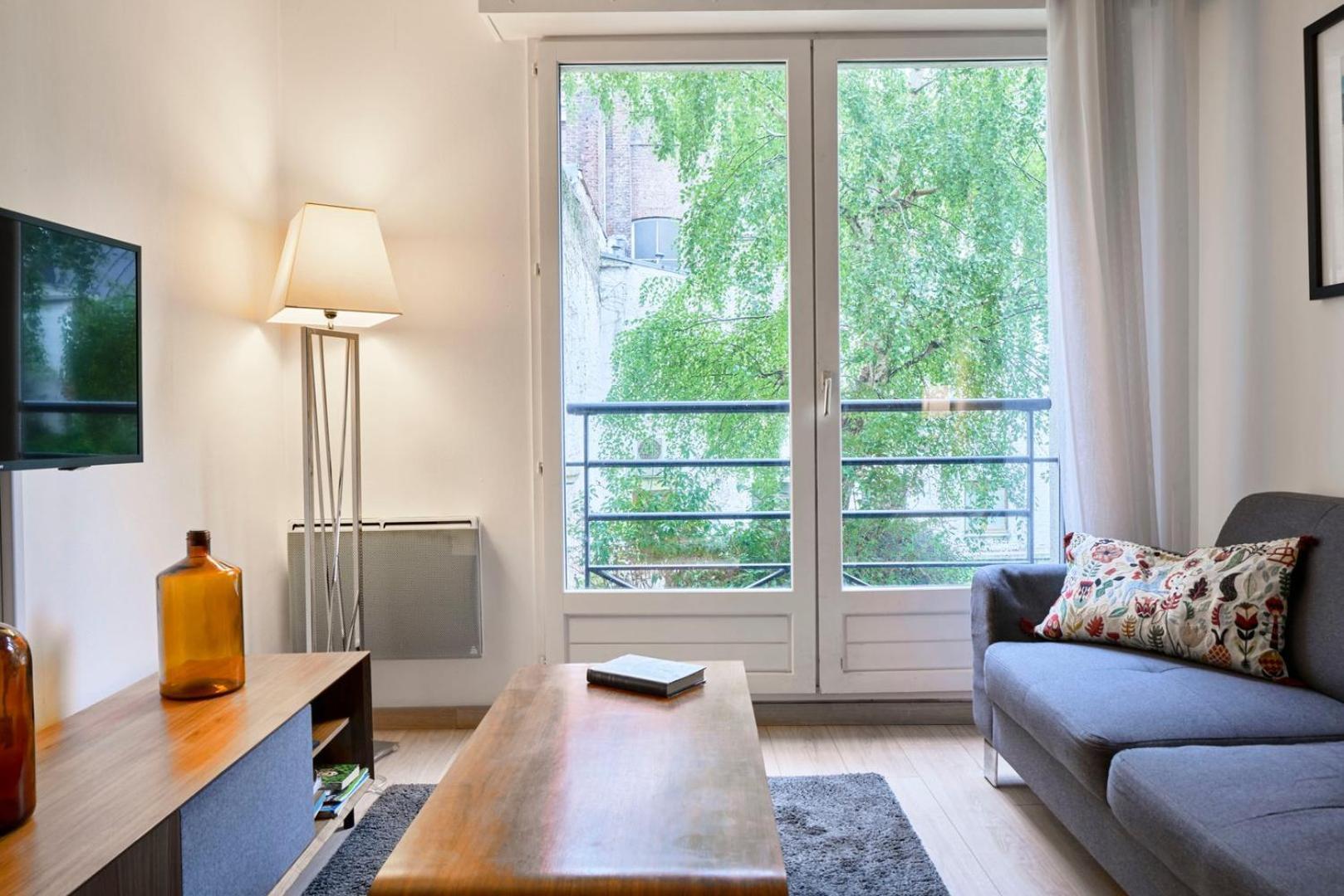 Lille Centre - Superb Bright Apartment Parking Exterior photo