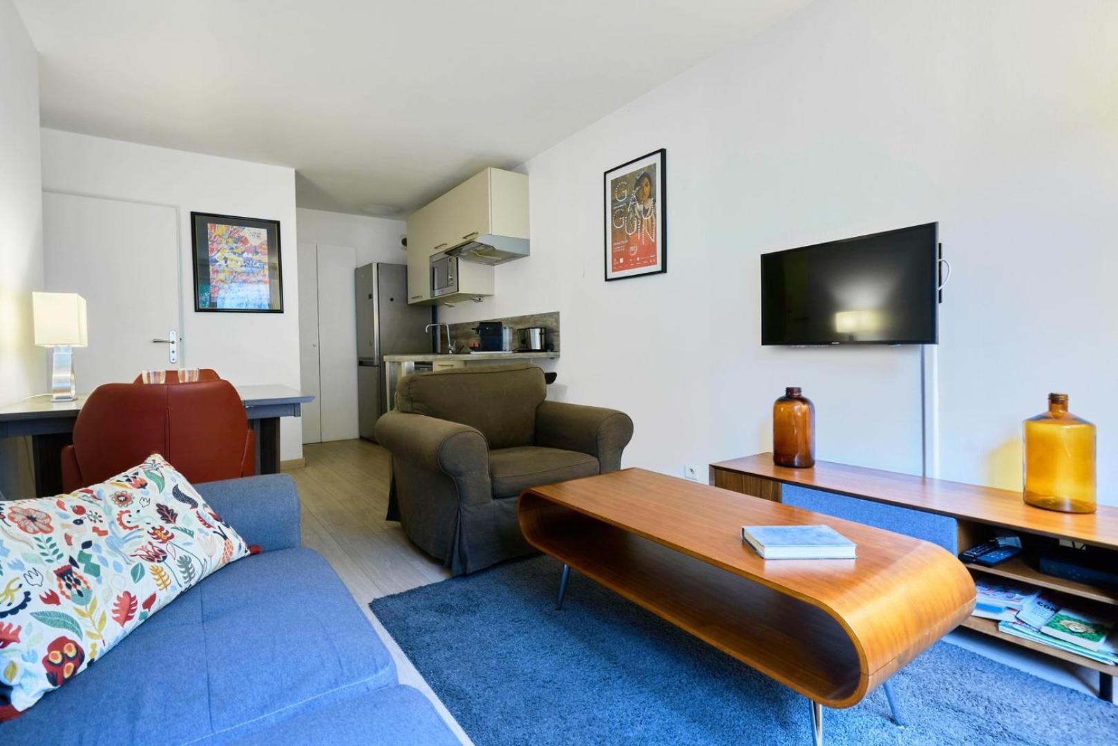 Lille Centre - Superb Bright Apartment Parking Exterior photo