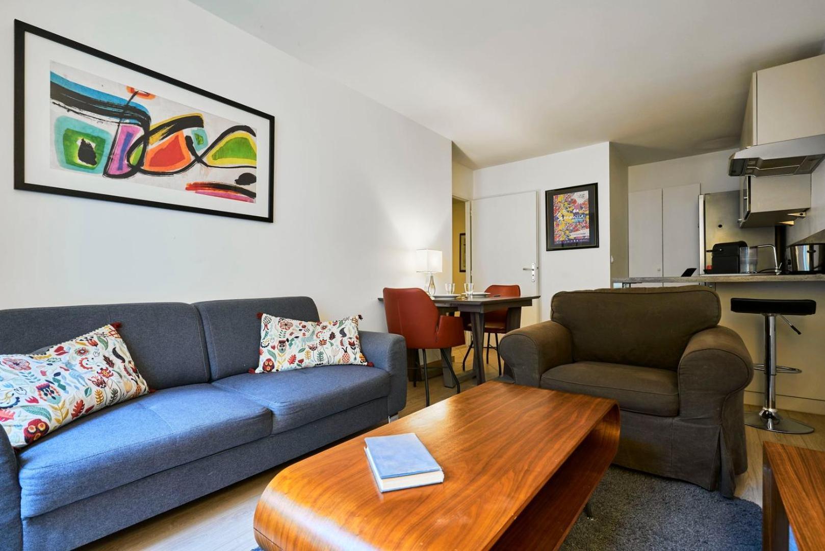 Lille Centre - Superb Bright Apartment Parking Exterior photo