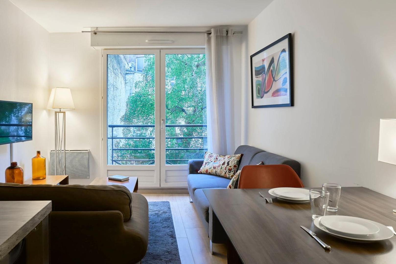 Lille Centre - Superb Bright Apartment Parking Exterior photo
