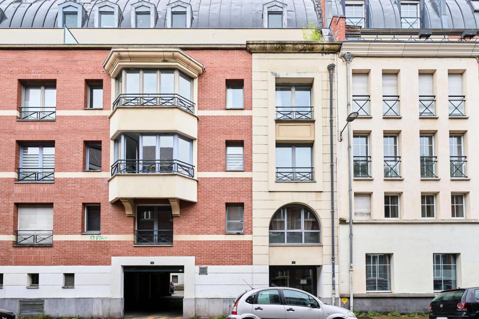 Lille Centre - Superb Bright Apartment Parking Exterior photo