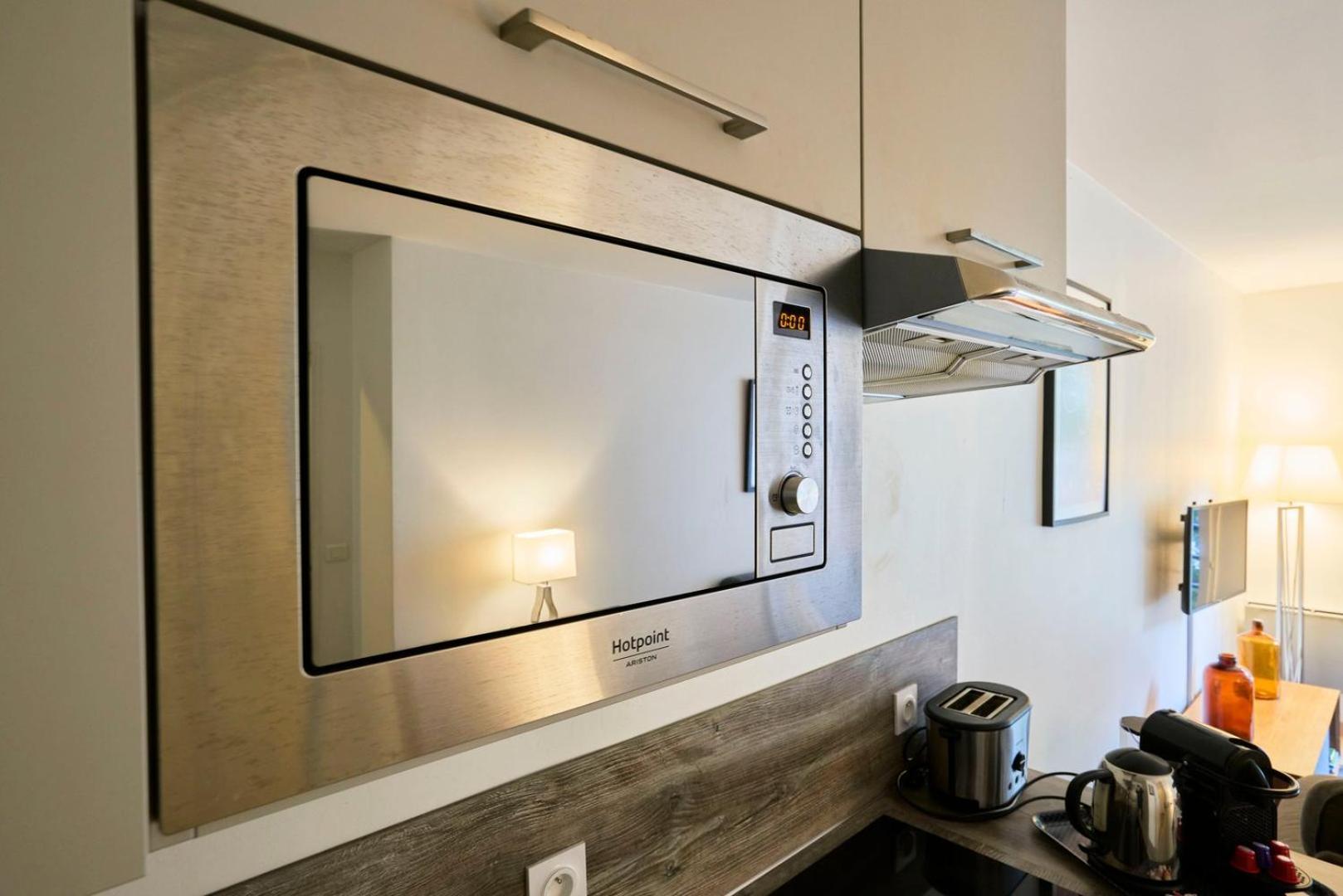 Lille Centre - Superb Bright Apartment Parking Exterior photo